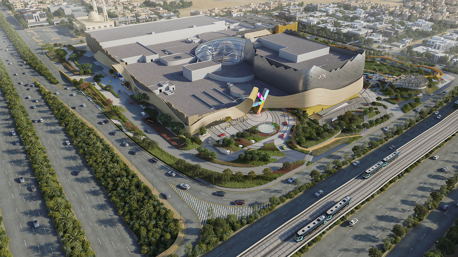 Exit 10 Hamra Mall Riyadh